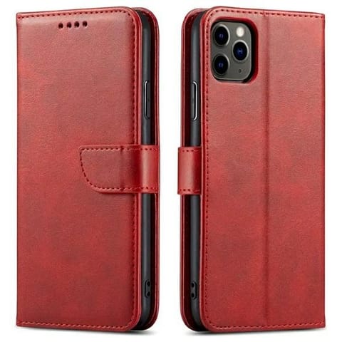 ⁨Etui Marv Wallet Samsung A55czerwony/red bookcase⁩ w sklepie Wasserman.eu