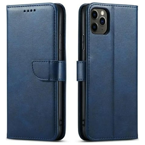 ⁨Etui Marv Wallet Samsung S24 Ultraniebieski/blue bookcase⁩ w sklepie Wasserman.eu