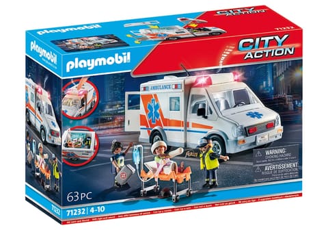 City Action 71232 Ambulance at Wasserman.eu