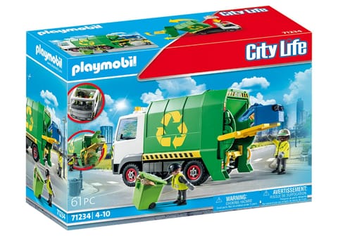 ⁨City Action 71234 Samochód do recyklingu⁩ w sklepie Wasserman.eu