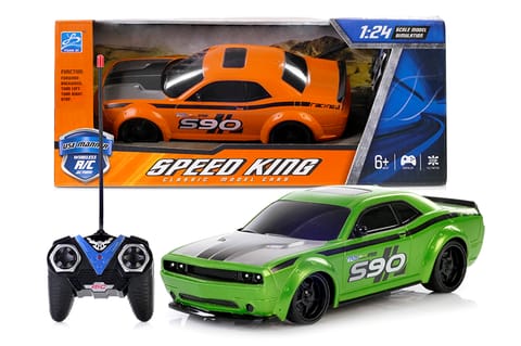 ⁨RC vehicle Car on radio Speed King 1:24⁩ at Wasserman.eu