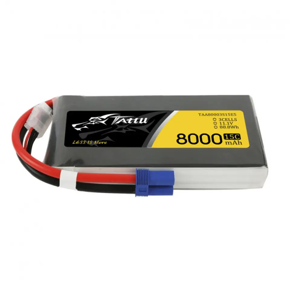 ⁨8000mAh 11.1V 15C TATTU Gens Ace⁩ w sklepie Wasserman.eu