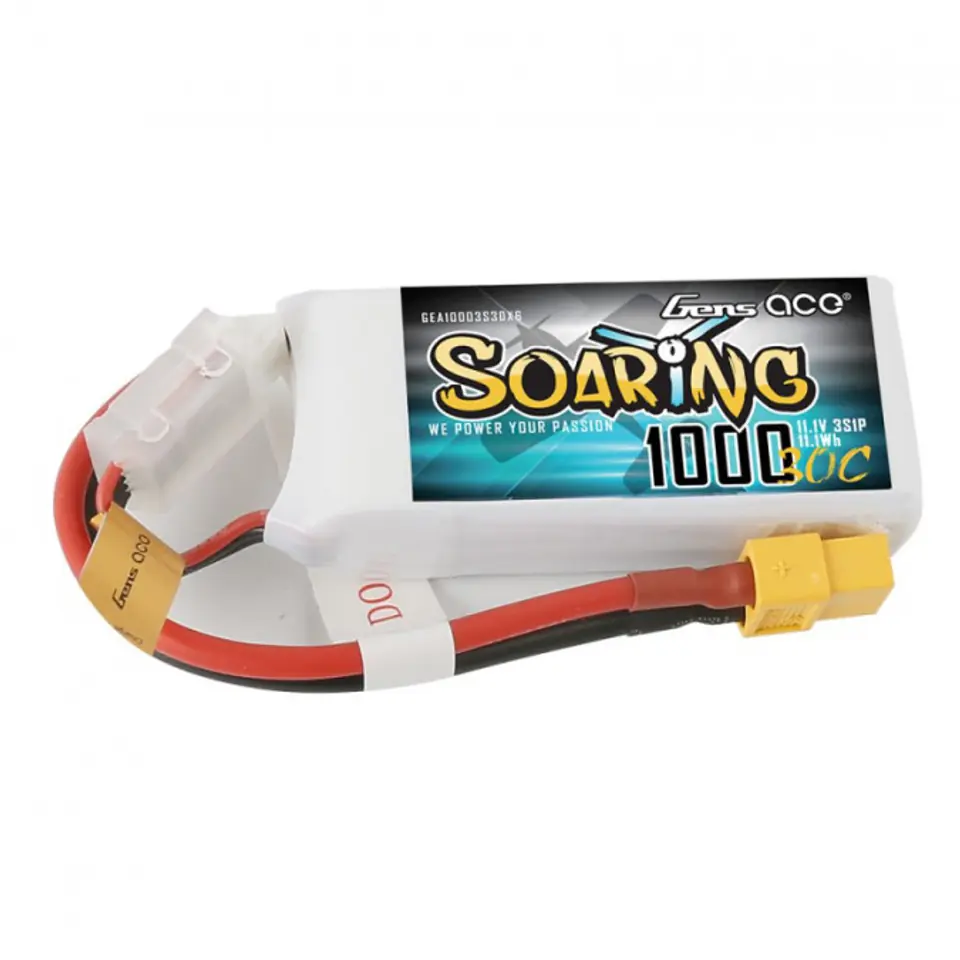 1000mAh 11.1V 30C SOARING Gens Ace w sklepie Wasserman.eu