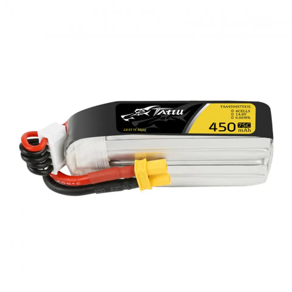 450mAh 14.8V 75C Gens Ace Long im Wasserman.eu