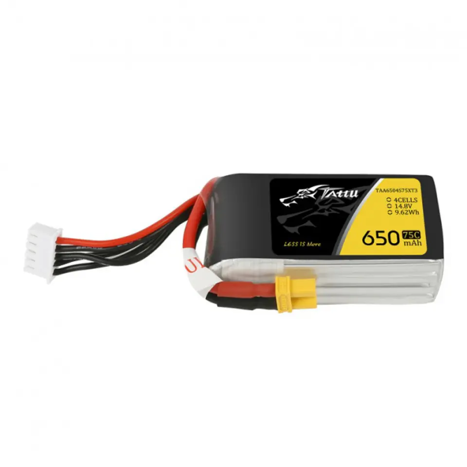 ⁨650mAh 14.8V 75C TATTU Gens Ace⁩ at Wasserman.eu