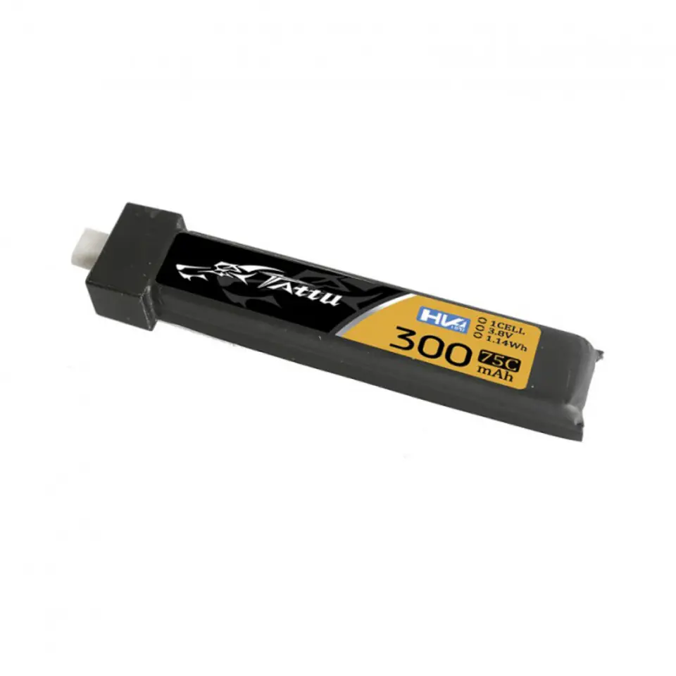 300mAh 3.8V 75C HV Gens Ace (5pcs) at Wasserman.eu