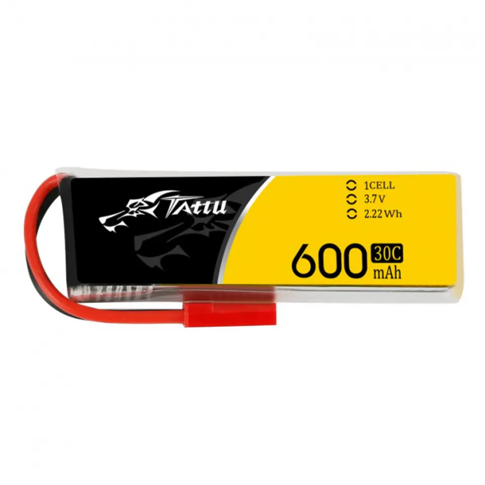 ⁨600mAh 3.7V 30C TATTU Gens Ace⁩ at Wasserman.eu