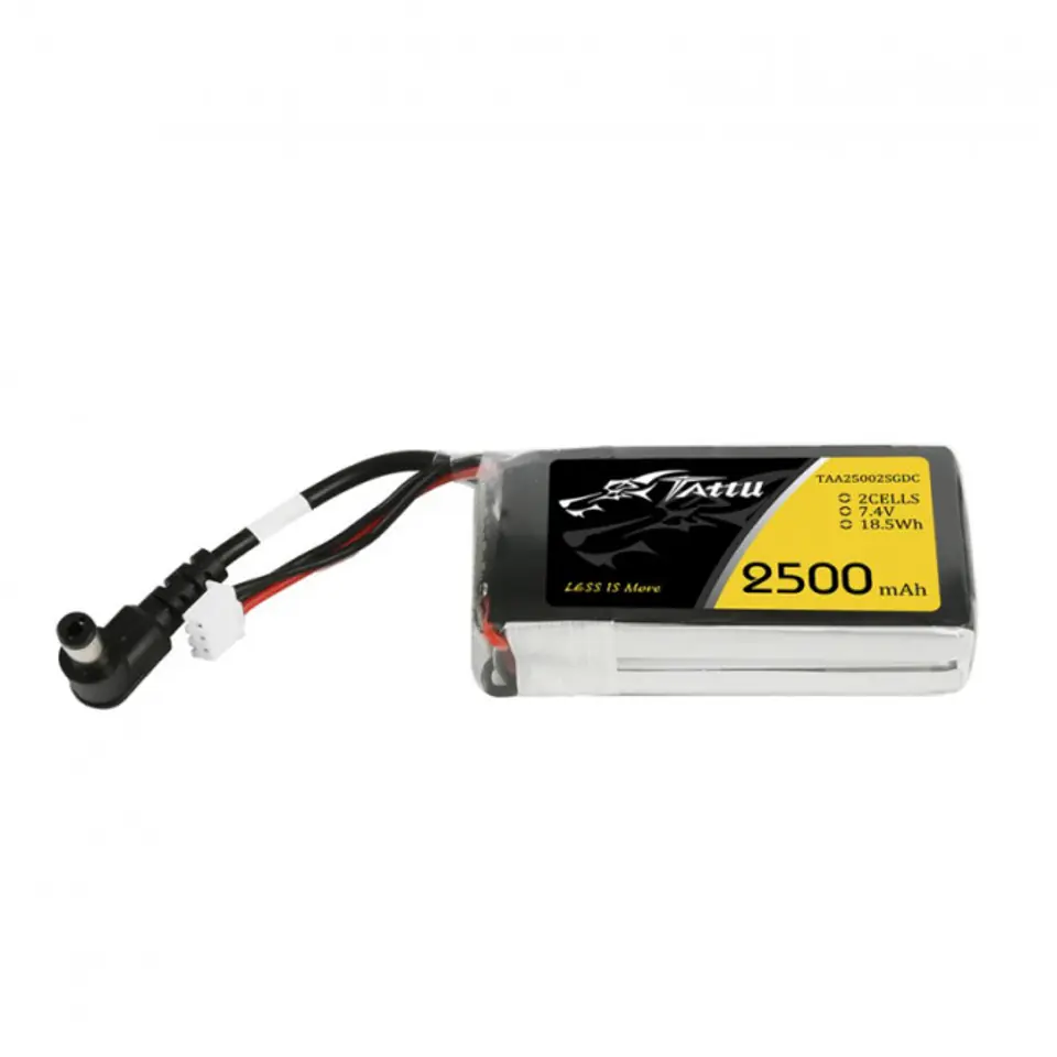 ⁨2500mAh 7.4V TATTU for Fatshark Goggles⁩ at Wasserman.eu