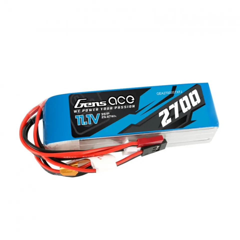 ⁨2700mAh 11.1V 1C Gens Ace⁩ w sklepie Wasserman.eu