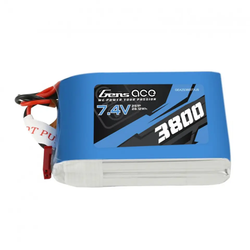 ⁨3800mAh 7.4V 1C Gens Ace⁩ w sklepie Wasserman.eu