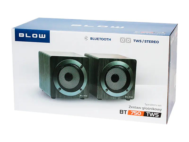 Speaker BT-750TWS Stereo at Wasserman.eu