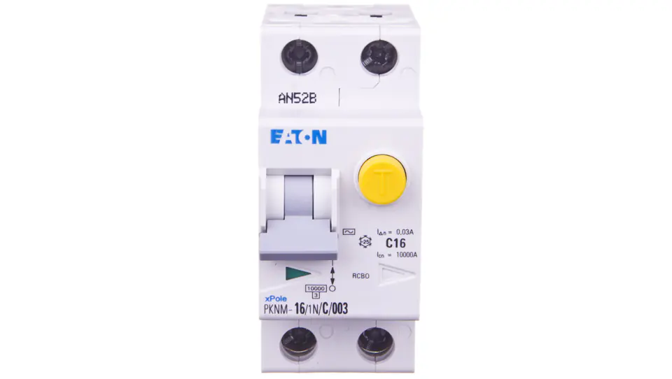 ⁨Residual current circuit breaker 2P 16A C 0,03A type AC PKNM 16/1N/C/003 236212⁩ at Wasserman.eu