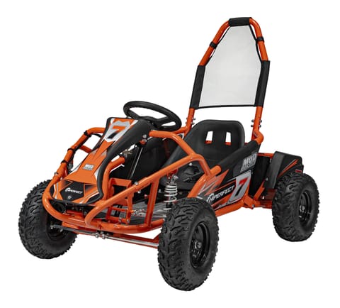 ⁨Gokart Na Akumulator Pojazd MUD MONSTER Pomarańczowy⁩ w sklepie Wasserman.eu