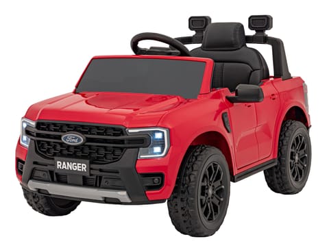 ⁨Auto Na Akumulator Pojazd Ford Ranger LIFT Czerwony⁩ w sklepie Wasserman.eu