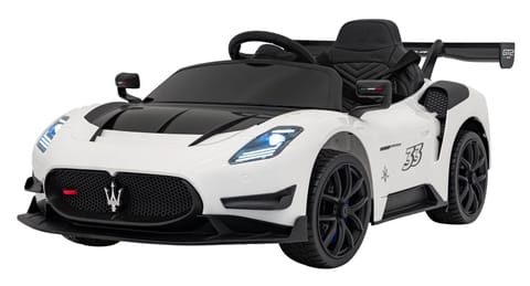 ⁨Auto Na Akumulator Pojazd Maserati MC20 GT2 Biały⁩ w sklepie Wasserman.eu
