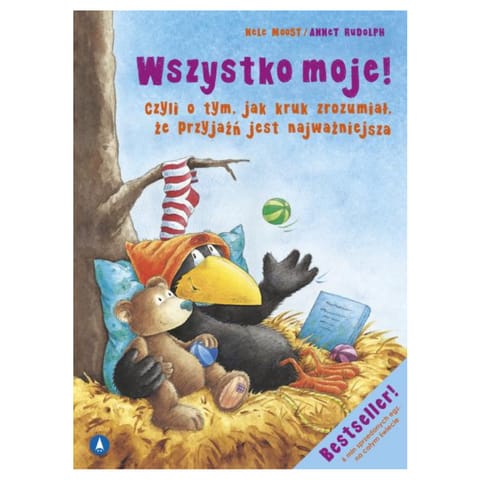 ⁨WSZYSTKO MOJE CZYLI O TYM JAK KRUK ZROZUMIAŁ ŻE PRZYJAŹŃ JEST NAJWAŻNIEJSZA⁩ w sklepie Wasserman.eu