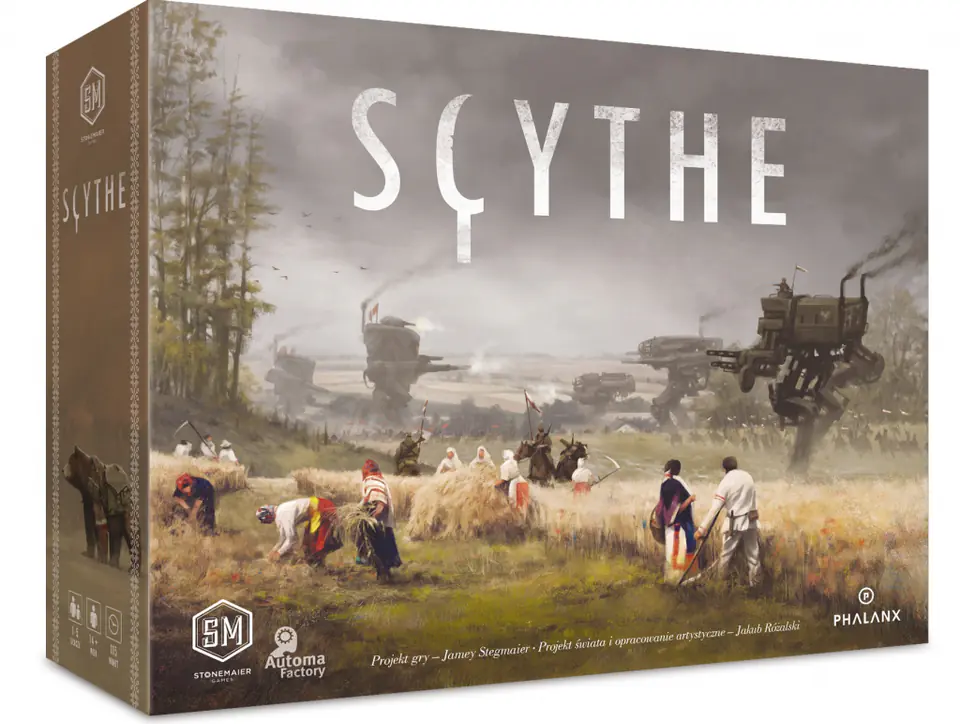 ⁨GRA SCYTHE - podstawa PHALANX GAMES⁩ w sklepie Wasserman.eu