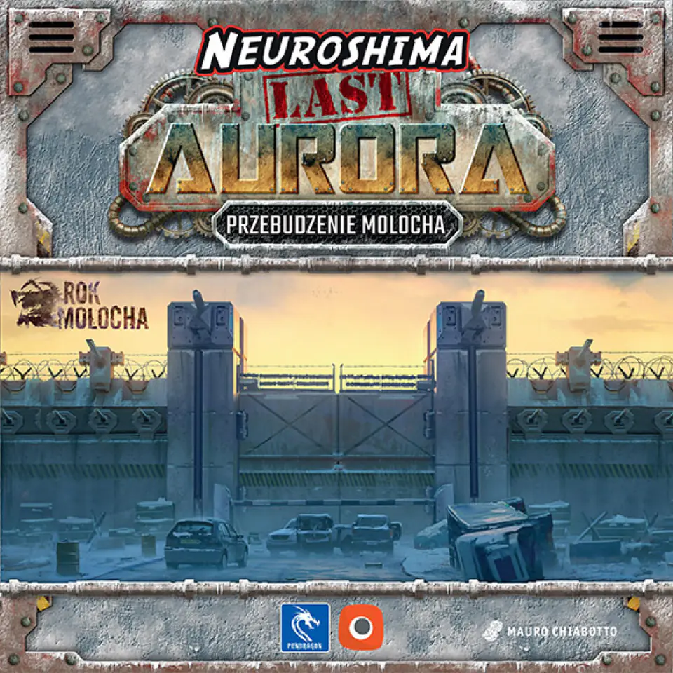 ⁨GRA NEUROSHIMA LAST AURORA: PRZEBUDZENIE MOLOCHA dodatek PORTAL⁩ w sklepie Wasserman.eu