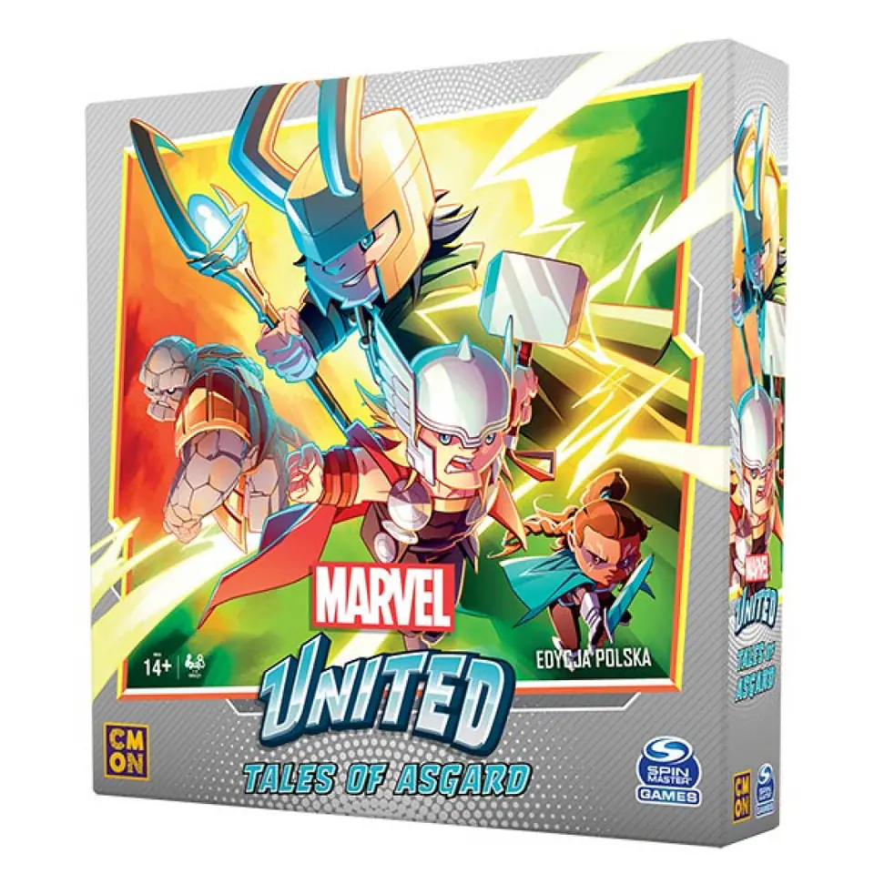 ⁨GRA MARVEL UNITED: TALES OF ASGARD - dodatek - PORTAL GAMES⁩ w sklepie Wasserman.eu