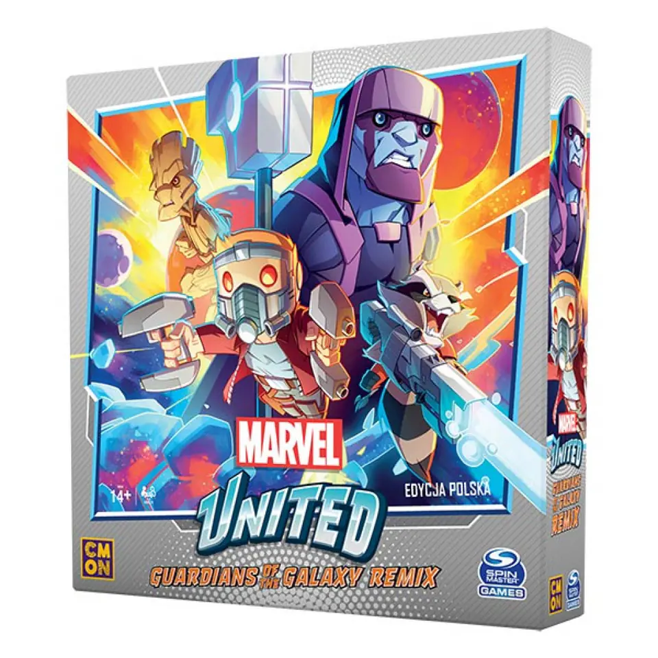 ⁨MARVEL UNITED: GUARDIANS OF THE GALAXY REMIX - expansion pack - PORTAL GAMES⁩ at Wasserman.eu
