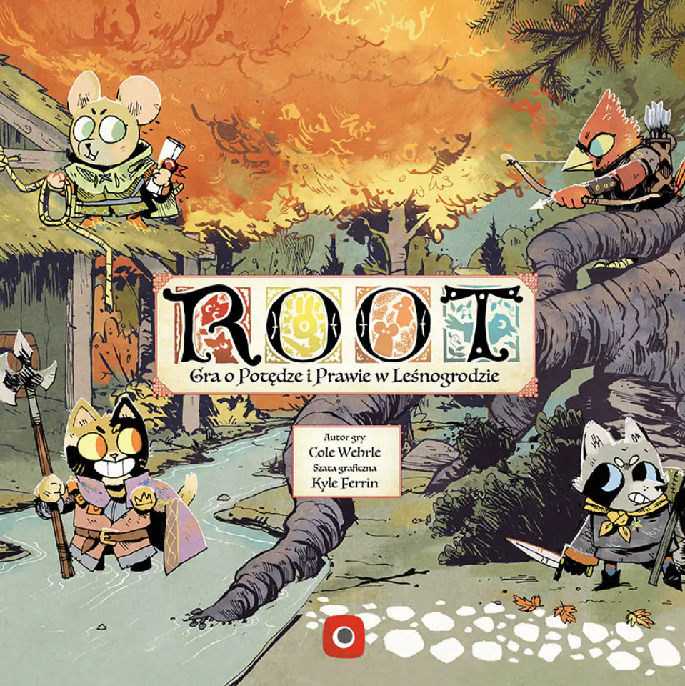 ⁨BOARD GAME ROOT - PORTAL BASE⁩ at Wasserman.eu