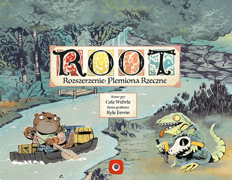 ⁨ROOT BOARD GAME: RIVER TRIBES - PORTAL add-on⁩ at Wasserman.eu