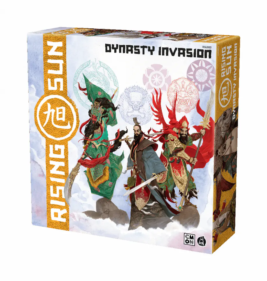 ⁨BOARD GAME RISING SUN: INVASION OF THE DYNASTY - PORTAL ADD-ON⁩ at Wasserman.eu