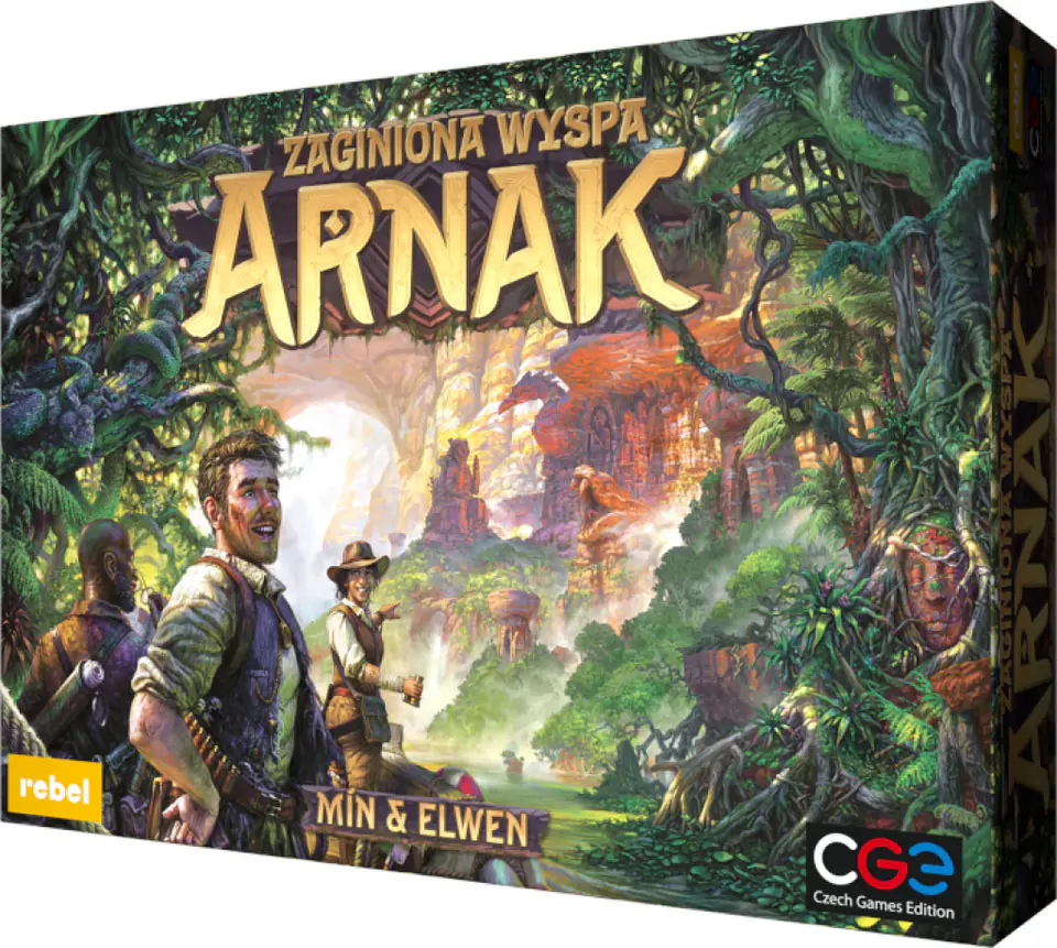 ⁨GRA ZAGINIONA WYSPA ARNAK REBEL⁩ w sklepie Wasserman.eu