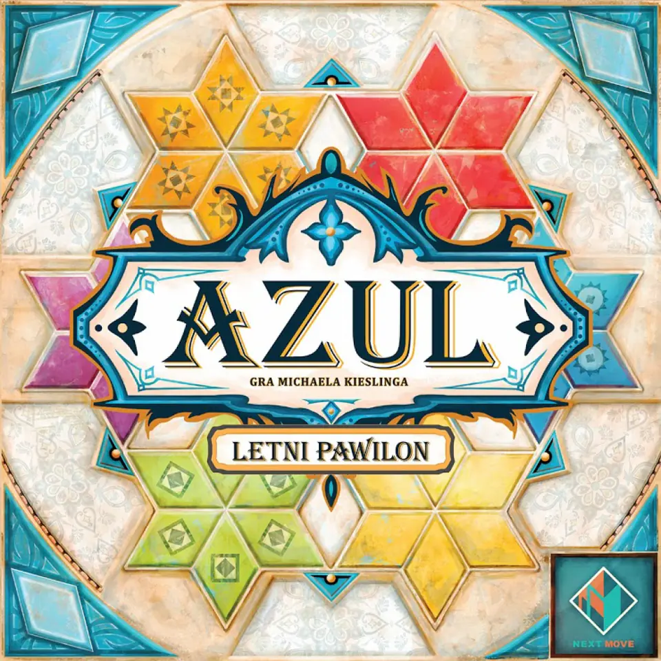 ⁨BOARD GAME AZUL SUMMER PAVILION LACERTA⁩ at Wasserman.eu