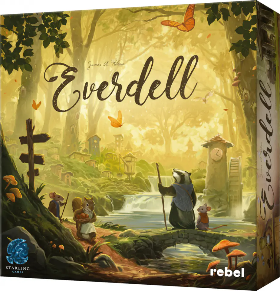 ⁨BOARD GAME EVERDELL base⁩ at Wasserman.eu