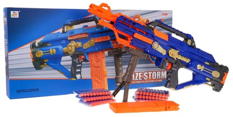 ⁨MEGA Karabin Blaze Storm Na Pociski Niebieski⁩ w sklepie Wasserman.eu