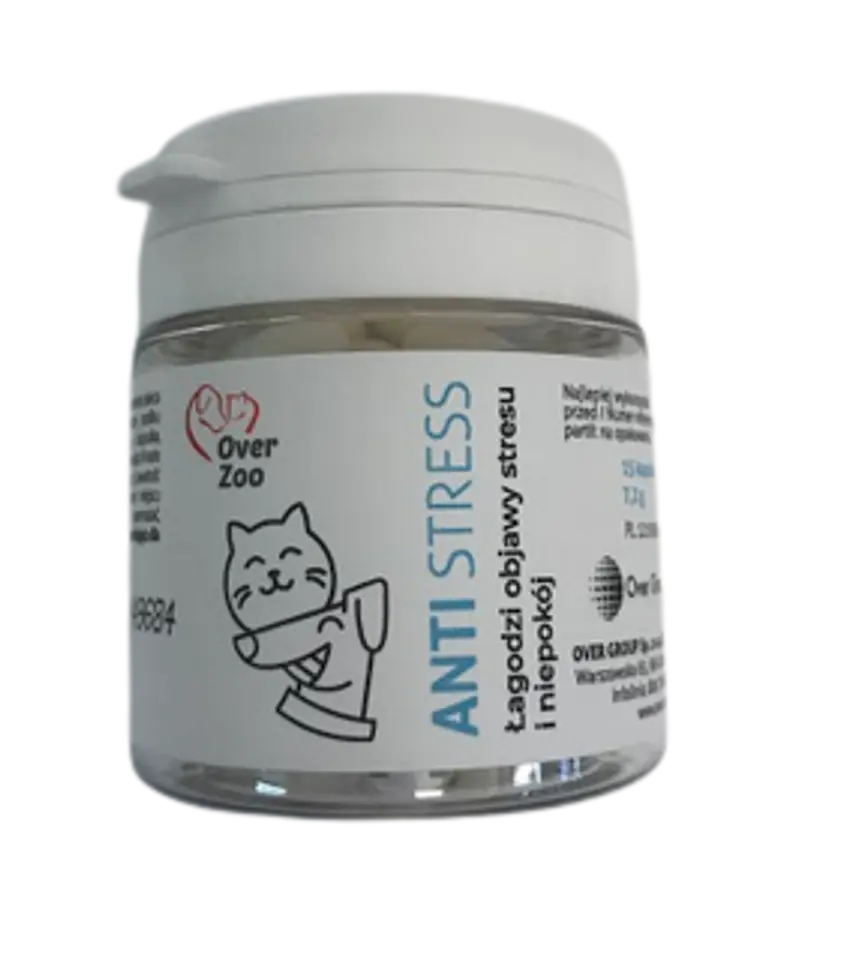 ⁨OVERZOO ANTI STRESS 15 capsules⁩ at Wasserman.eu