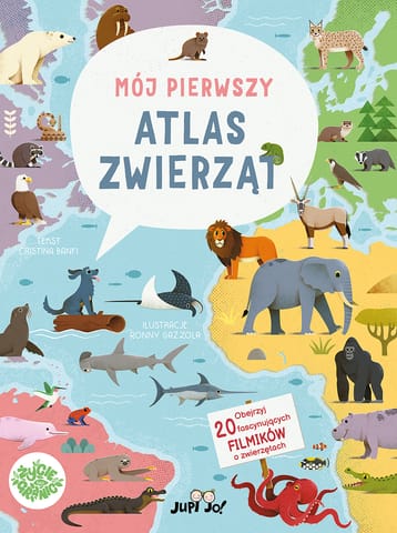 ⁨Mój pierwszy atlas zwierząt⁩ w sklepie Wasserman.eu