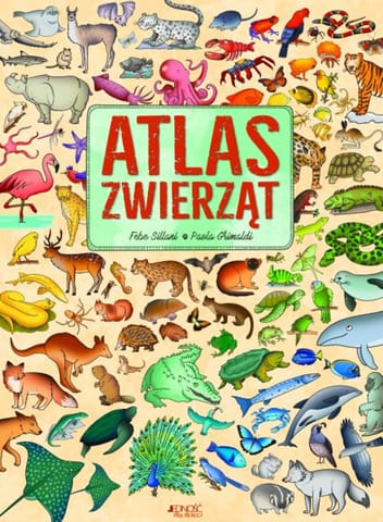 ⁨Atlas zwierząt⁩ w sklepie Wasserman.eu