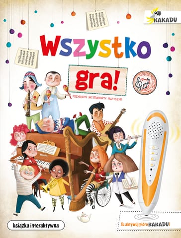 ⁨Wszystko gra! Poznajemy instrumenty muzyczne.⁩ w sklepie Wasserman.eu