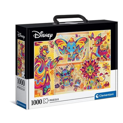 ⁨Puzzles 1000 elements Brief Case Disney Classic⁩ at Wasserman.eu