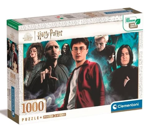 ⁨Puzzle 1000 elements Compact Harry Potter⁩ at Wasserman.eu