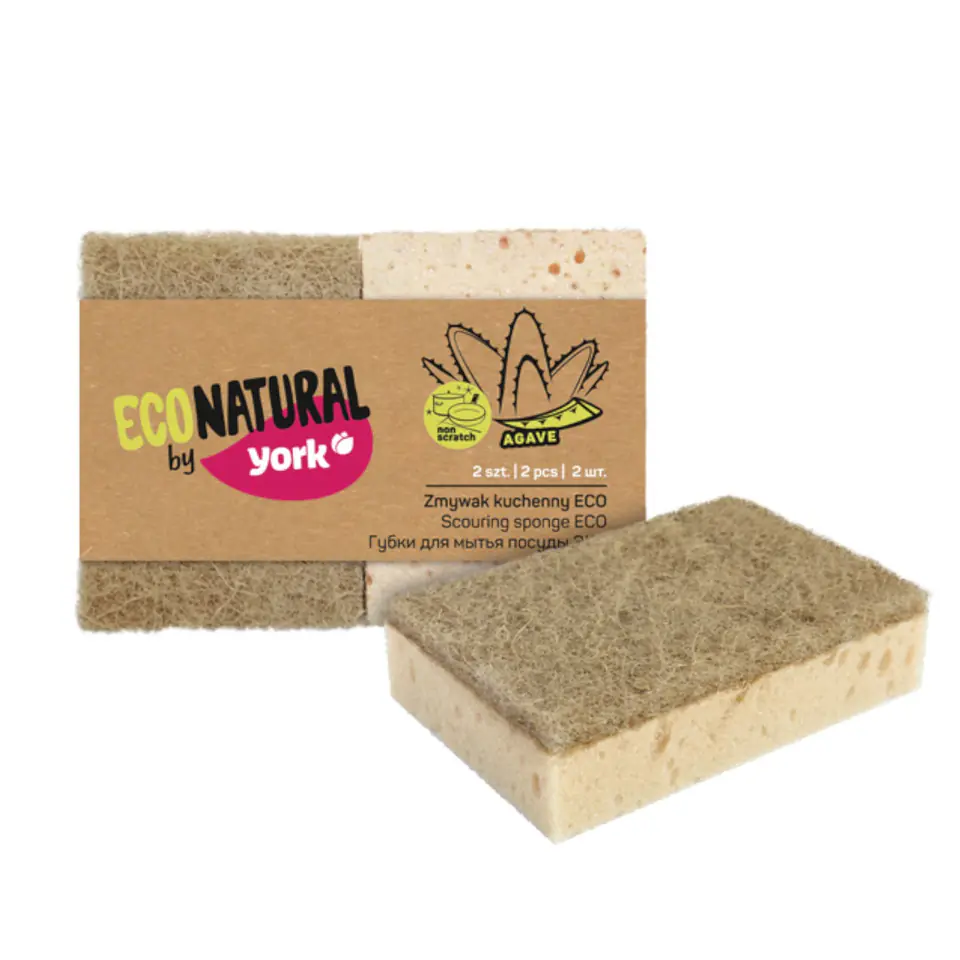 Kitchen dishwashers 2pcs York Eco Natural at Wasserman.eu