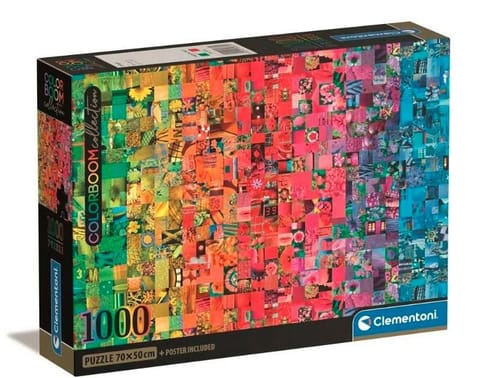 ⁨Puzzle 1000 elements Compact Colorboom Collection⁩ at Wasserman.eu