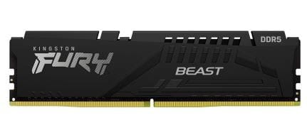 ⁨Memory DDR5 Fury Beast Black 128GB(4*32GB)/5600 CL40⁩ at Wasserman.eu