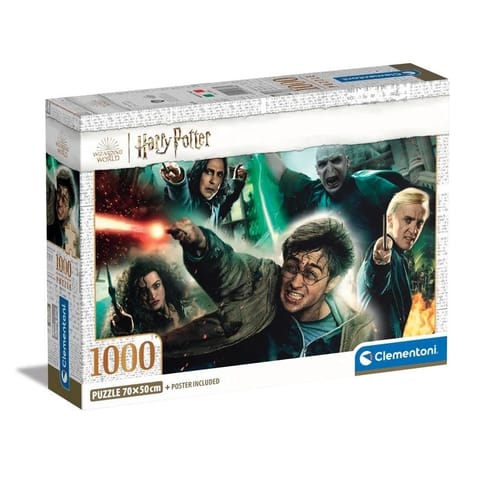 ⁨Puzzles 1000 elements Compact Harry Potter⁩ at Wasserman.eu