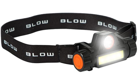 ⁨Latarka czołowa Blow z magnesem led⁩ w sklepie Wasserman.eu