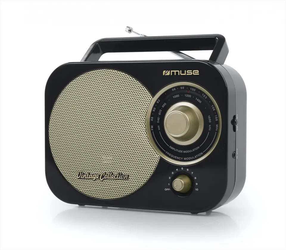 MUSE Radio M-055 RB at Wasserman.eu