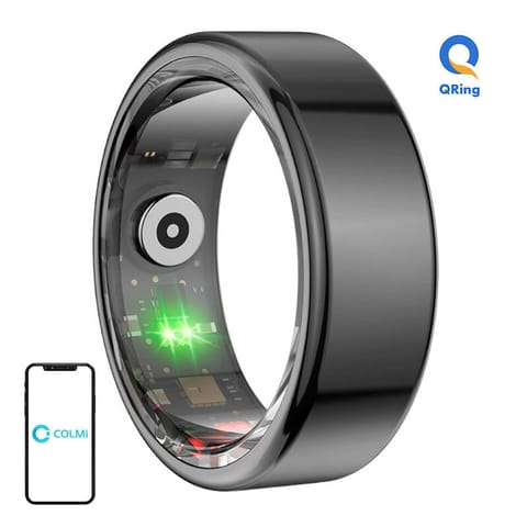 Smartring Colmi R02 19.8MM 10 (Czarny) w sklepie Wasserman.eu