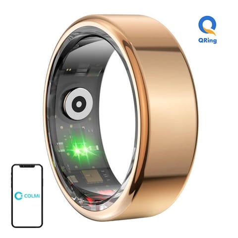 ⁨Smartring Colmi R02 18.1MM 8 (Złoty)⁩ w sklepie Wasserman.eu