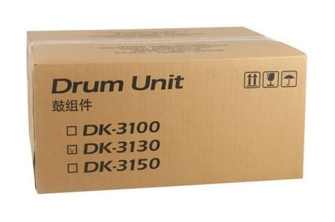 ⁨Oryginalny Moduł Bębna Czarny Kyocera FS-4100, FS-4200, FS-4300, M3550, M3560 (DK3130, DK-3130, 302LV93045)⁩ w sklepie Wasserman.eu