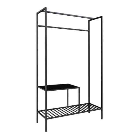 ⁨Wardrobe/ hanger Vita black⁩ at Wasserman.eu