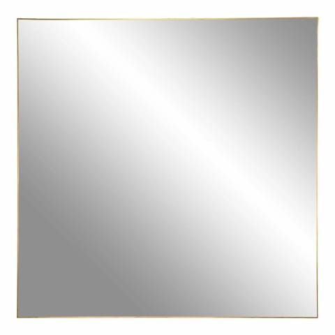 ⁨Mirror Jersey square gold 60cm⁩ at Wasserman.eu