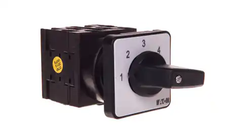 ⁨Cam switch 1-2-3-4-5 1P 20A recessed 6,5kW T0-3-8232/E 026988⁩ at Wasserman.eu