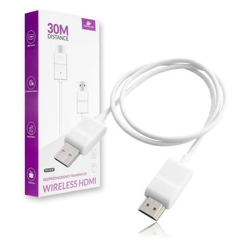 Bezprzewodowy transmiter HDMI 1.4 SPH-W30 w sklepie Wasserman.eu